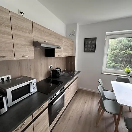 Appartement Large Group Apartments - Single Beds - Free Parking - Near Duesseldorf Airport Duisburg
