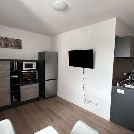 Large Group Apartments - Single Beds - Free Parking - Near Duesseldorf Airport Appartement Duisburg