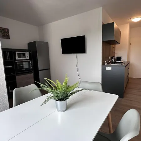 Large Group Apartments - Single Beds - Free Parking - Near Duesseldorf Airport Appartement Duisburg