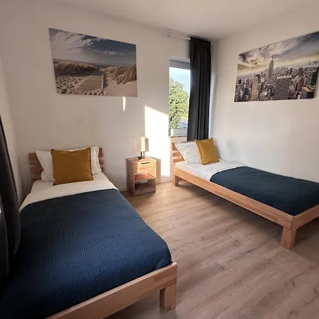 Apartmán Large Group Apartments - Single Beds - Free Parking - Near Duesseldorf Airport *